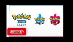 Pokémon Direct 6.5.2019