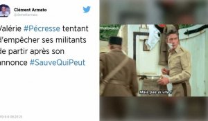 « Il faut un électrochoc » : Valérie Pécresse annonce qu'elle quitte Les Républicains