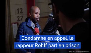 Boutique de Booba : Condamné en appel, le rappeur Rohff part en prison