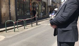 Caen. Melania Trump et Brigitte Macron quittent le restaurant À Contre Sens