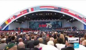 D-Day : Vladimir Poutine, grand absent des célébrations