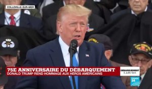 REPLAY - Donald Trump : "l'Amérique est plus forte que jamais auparavant"