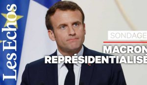 Sondage : « Une forme de représidentialisation de Macron »