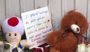 Enfant tué à Lorient: vive émotion sur les lieux du drame