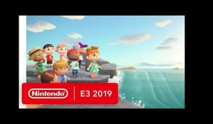 Animal Crossing: New Horizons - Nintendo Switch Trailer - Nintendo E3 2019