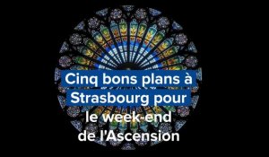 Cinq bons plans pour le week-end de l'Ascension à Strasbourg