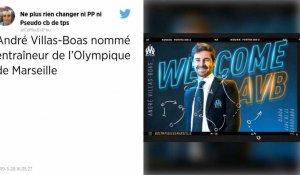 Ligue 1. André Villas-Boas nommé entraîneur de l'Olympique de Marseille