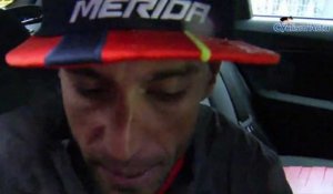 Tour d'Italie 2019 - Vincenzo Nibali :  "C'est vraiment compliqué ! Carapaz a montré qu'il était très solide"