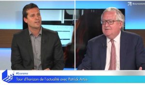 "Trump ne prendra pas le risque de provoquer une crise sur les marchés boursiers !", selon le chef économiste Patrick Artus