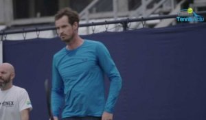 ATP - Andy Murray is back  and Wimbledon ? : "I would like and I hope to play again in singles this year"