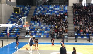 Basket. L'Équipe de France féminine à l'entraînement avant ses matches de préparation pour l'Euro