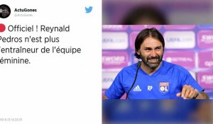 Olympique Lyonnais. Reynald Pedros quitte son poste d'entraîneur de l'équipe féminine