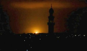 Frappes israéliennes sur Gaza après un tir de roquette palestinien