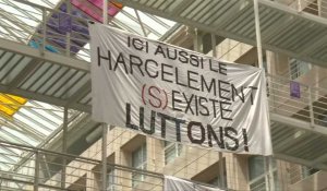 Les Suissesses de Genève se préparent à manifester pour réclamer l'égalité salariale