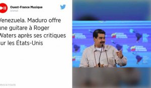 Venezuela. Maduro offre une guitare à Roger Waters après ses critiques sur les États-Unis