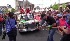 24 Heures du Mans. La parade des pilotes