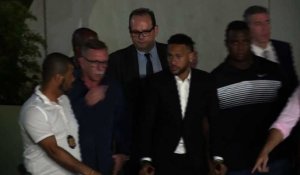 Accusations de viol: Neymar se montre confiant après son interrogatoire
