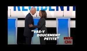 Cette phrase de Joe Biden à Kamala Harris est mal passée lors du débat démocrate