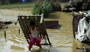 Pakistan : la mousson fait au moins 12 morts à Karachi