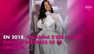 Rihanna : Sexy en lingerie, la chanteuse enflamme  ses réseaux sociaux