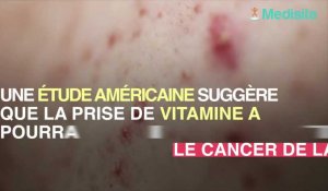 Cancer de la peau : la vitamine A  pourrait être bénéfique