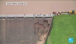 En Angleterre, un barrage menace de s'effondrer, une ville évacuée