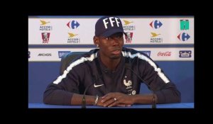 Coupe du monde 2018: Paul Pogba défend Antoine Griezmann