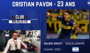 Mercato : "Cristian Pavon ça serait un super coup pour les Girondins"