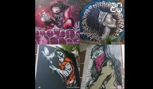 Graffitis, fresques, pochoirs... Vous nous avez envoyé vos plus belles photos de street art