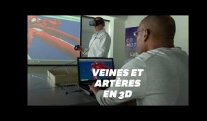 Ce cathéter en réalité virtuelle veut révolutionner les salles d&#39;opération