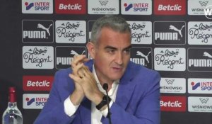 Eduardo Macia : "Il n'y a pas de durée de contrat pour Laurent Koscielny"