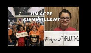 Traumatisé par la fusillade d'El Paso, ce petit garçon lance un challenge bienveillant