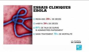 Ebola en RDC: Deux malades guéris à Goma, où des traitements font leur preuve