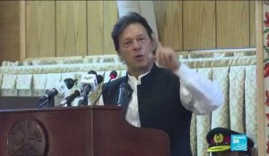 Imran Khan : "Le Pakistan répondra à toute agression indienne"