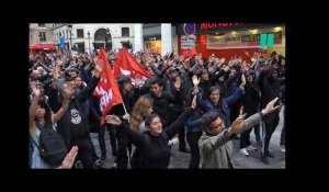 À Paris, l&#39;hommage des soutiens de Clément Méric sur les lieux de sa mort