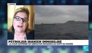 Les Américains demandent la saisie du pétrolier iranien Grace One immobilisé à Gibraltar