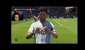 Argentine - France: On a demandé à deux pro-gamers de jouer le match sur FIFA 18