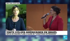 L'élue américaine Rashida Tlaib refuse d'aller en Israël en raison de conditions "oppressives"