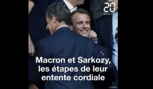 Macron et Sarkozy, les étapes de leur entente cordiale