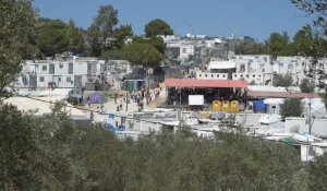 Grèce: le camp de Moria débordé par les nouvelles arrivées de migrants