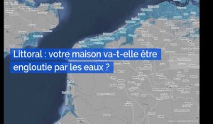 Littoral : votre maison va-t-elle être engloutie par les eaux d'ici 2100 ?