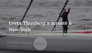 Tout juste arrivée à New York, Greta Thunberg attaque Donald Trump