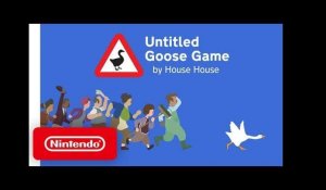 Untitled Goose Game - Release Date Trailer - Nintendo Switch