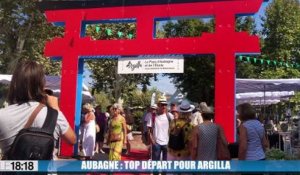 Aubagne : beaucoup de monde pour la parade inaugurale de la 15e édition dArgilla