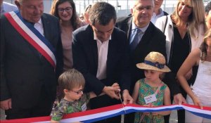 Inauguration du groupe scolaire Charles-de-Gaulle à Tourcoing