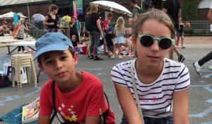 La Braderie des enfants à Lille, gare Saint-Sauveur