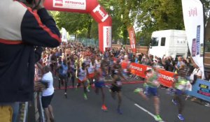 Le semi-marathon de la braderie de Lille 2019