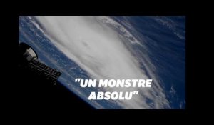 Vu de l&#39;espace, l&#39;ouragan Dorian est terrifiant