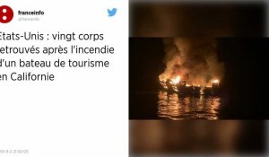 Californie : 20 corps repêchés après l'incendie sur un bateau de tourisme au large de Los Angeles