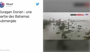 L'ouragan Dorian se dirige vers les États-Unis après avoir fait au moins 7 morts aux Bahamas